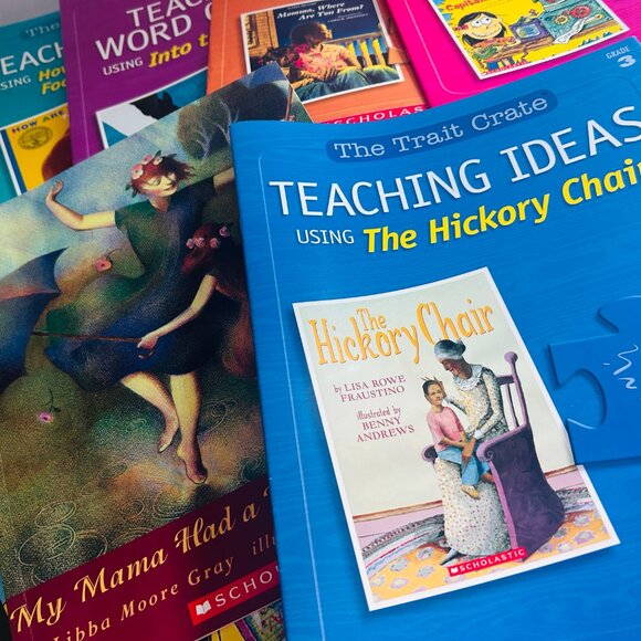 Scholastic Trait Crate Grade 3 Books Lessons Teacher Resources Homeschool READ - Picture 14 of 15